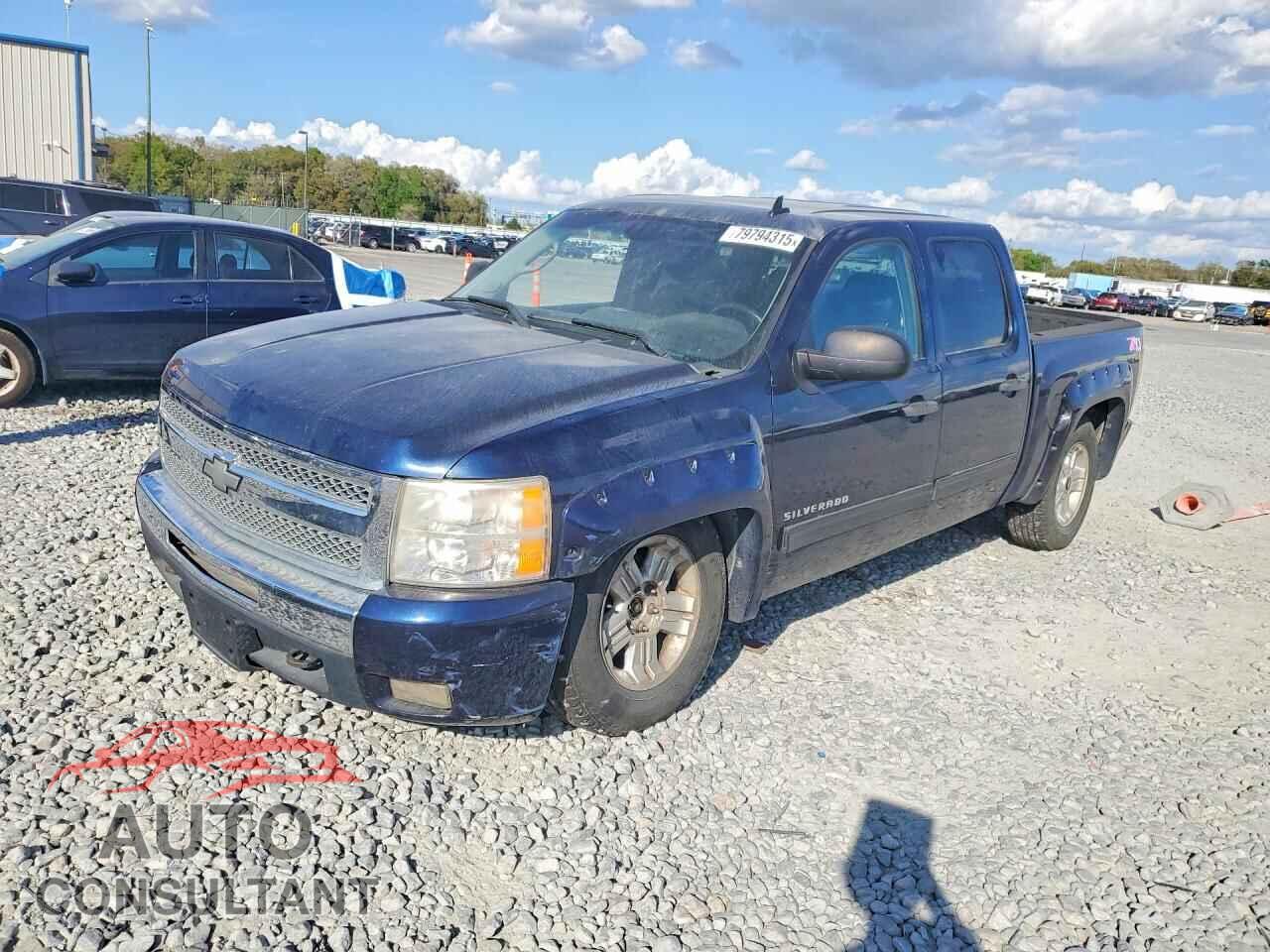 CHEVROLET SILVERADO 2011 - 1GCPKSE37BF216306