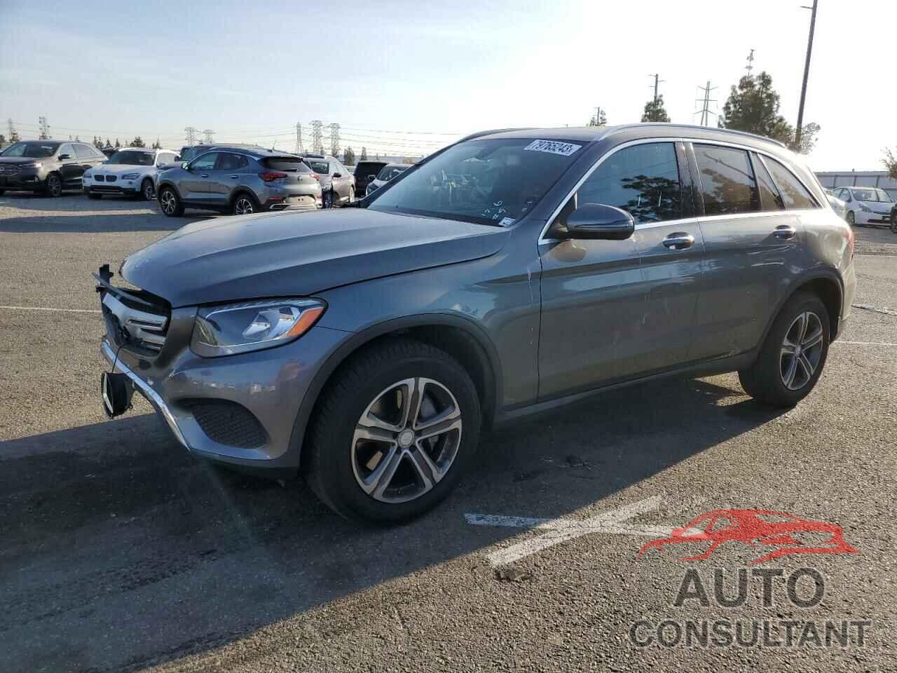 MERCEDES-BENZ GLC-CLASS 2016 - WDC0G4JB5GF112250