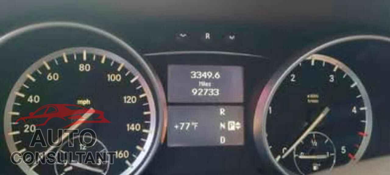MERCEDES-BENZ GL-CLASS 2012 - 4JGBF2FE9CA786980