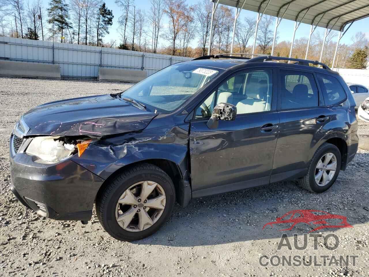SUBARU FORESTER 2016 - JF2SJADCXGH435587