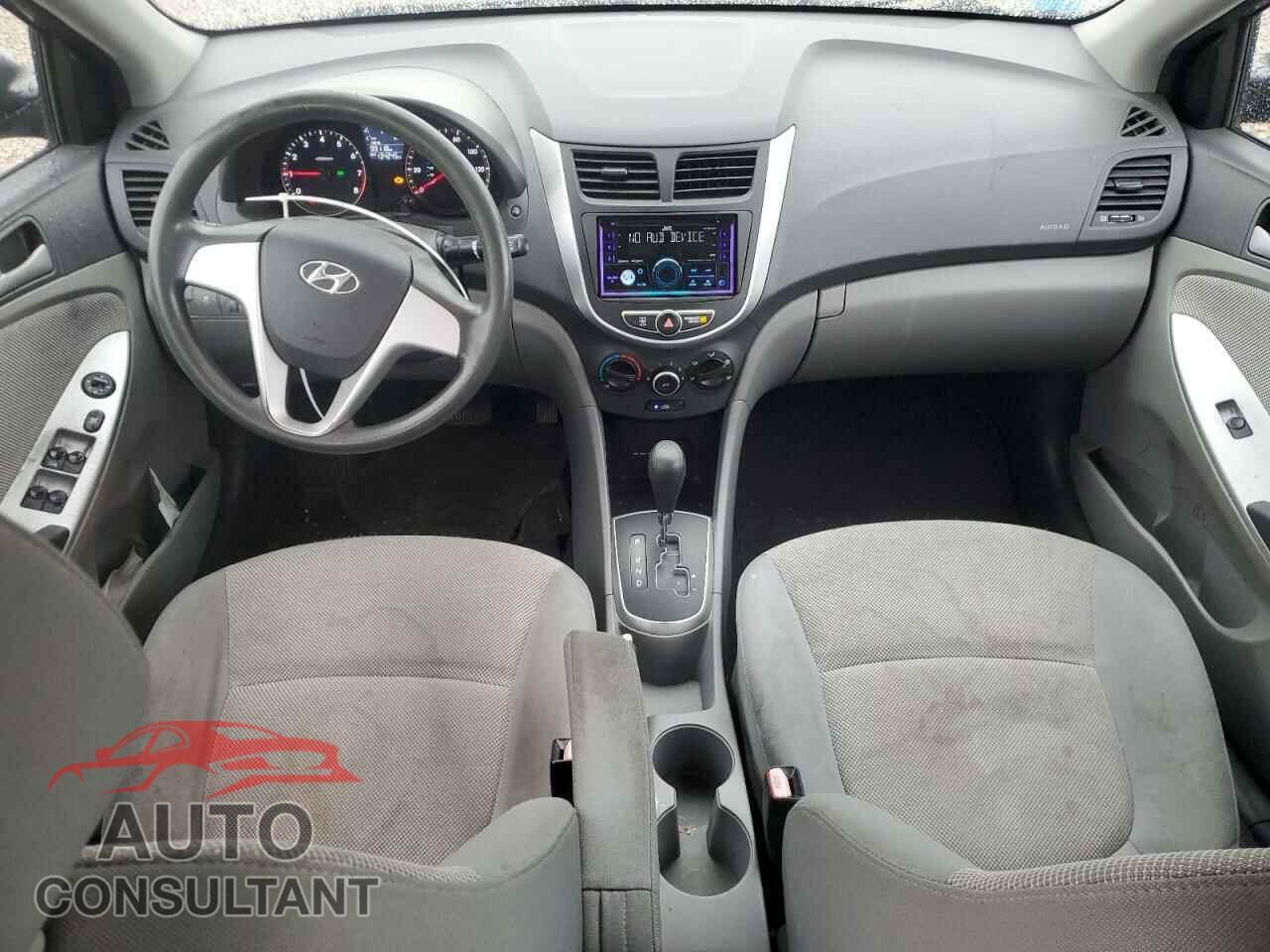 HYUNDAI ACCENT 2012 - KMHCT4AE1CU183973
