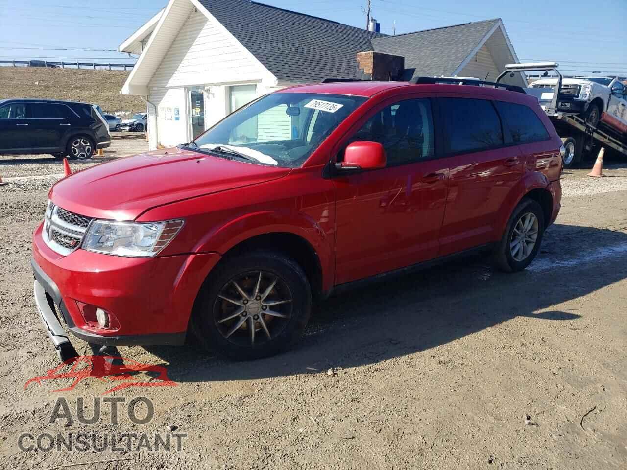 DODGE JOURNEY 2014 - 3C4PDDBG9ET271122