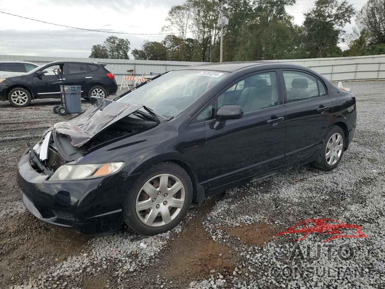 HONDA CIVIC 2009 - 2HGFA165X9H369295