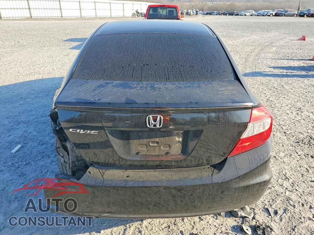 HONDA CIVIC 2012 - 19XFB2F55CE091376