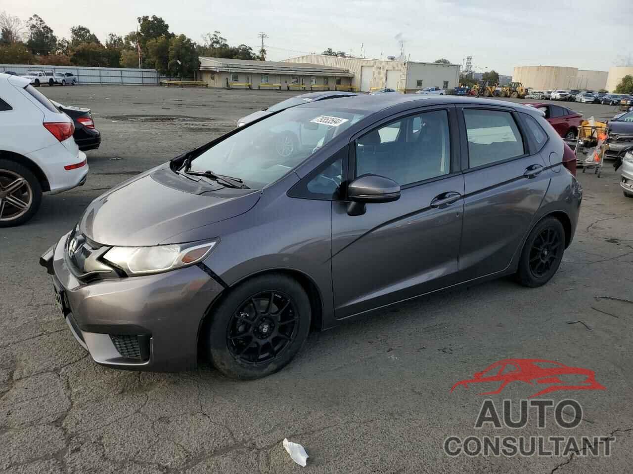 HONDA FIT 2016 - JHMGK5H54GX033718