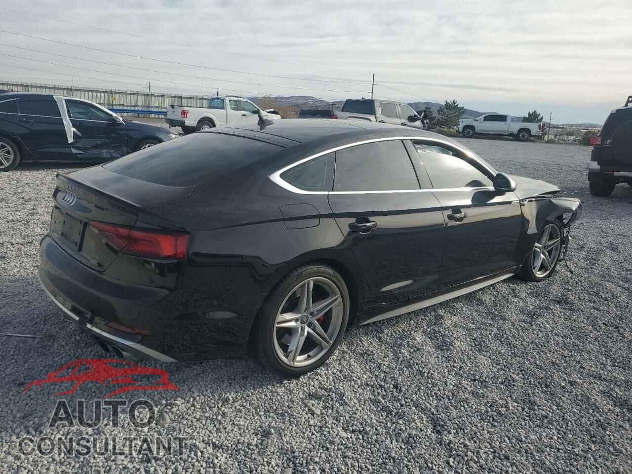 AUDI S5/RS5 2018 - WAUC4CF59JA066514