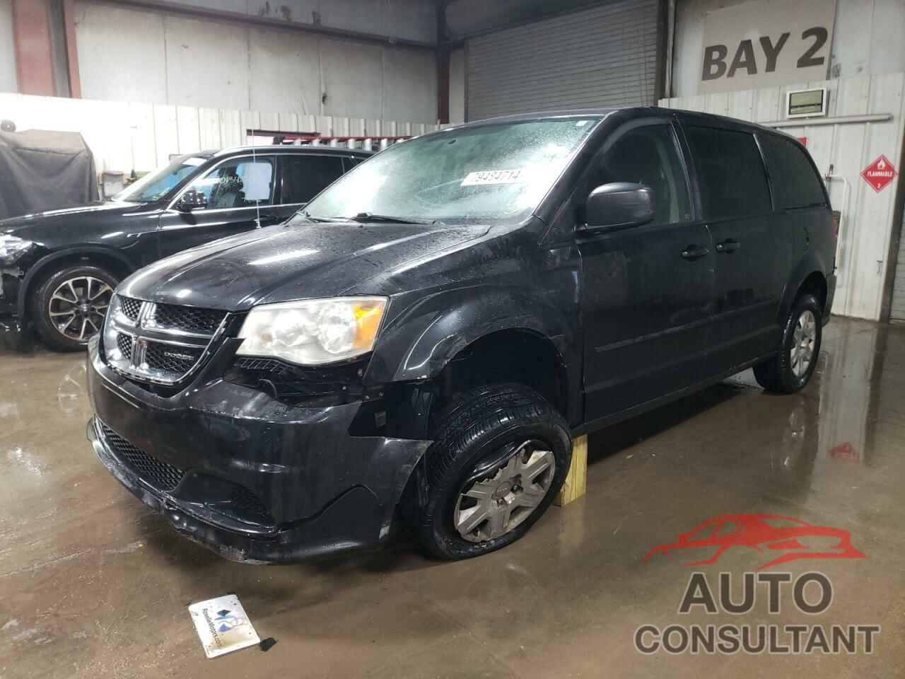 DODGE CARAVAN 2012 - 2C4RDGBG6CR139266