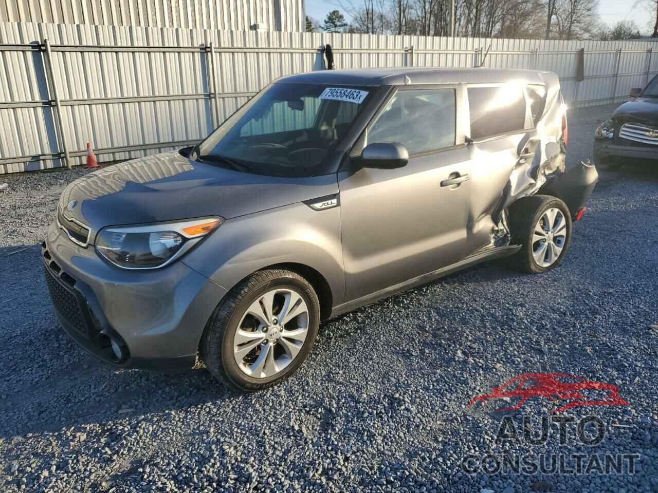 KIA SOUL 2016 - KNDJP3A54G7243405