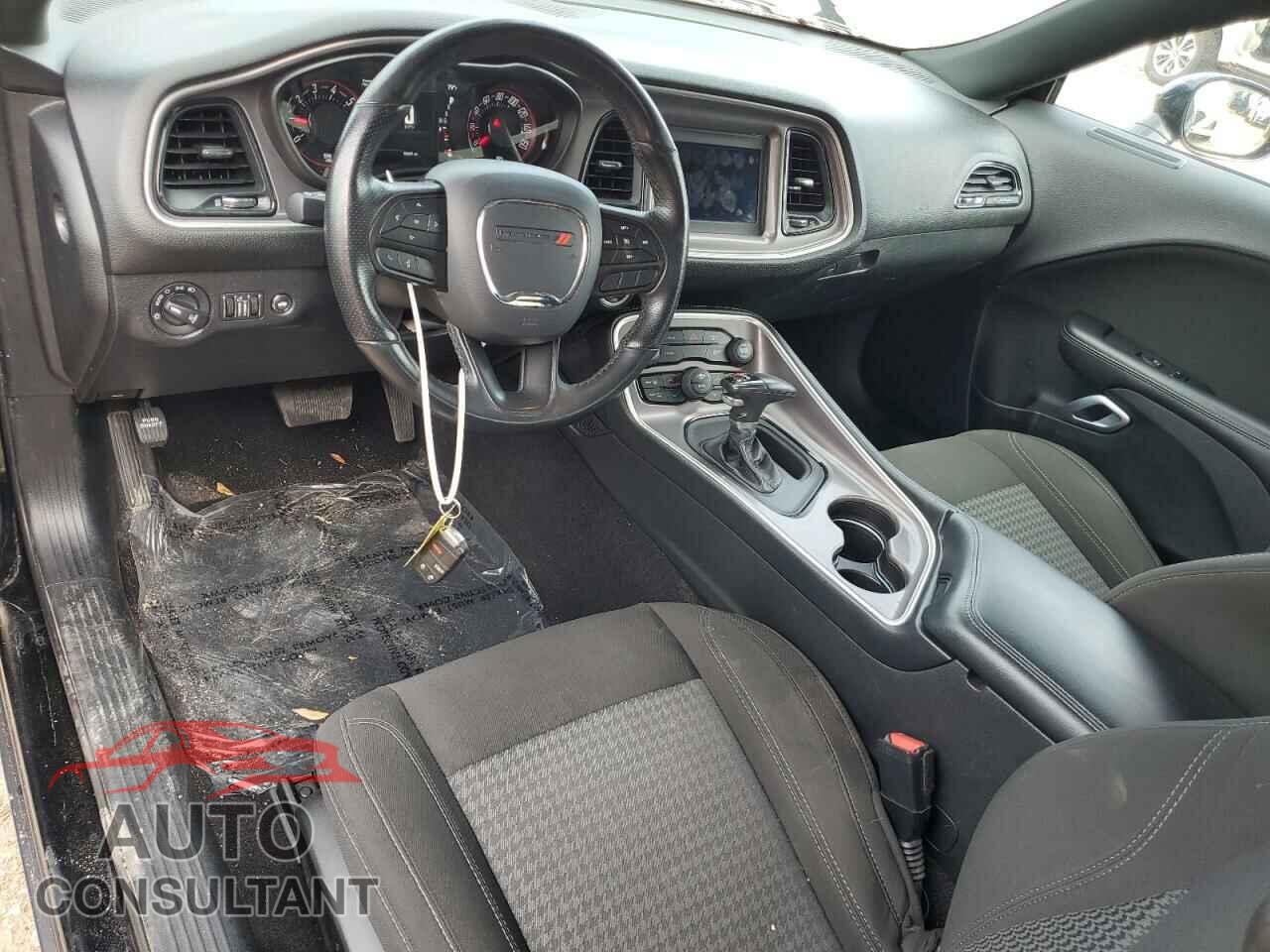 DODGE CHALLENGER 2022 - 2C3CDZAG4NH185744