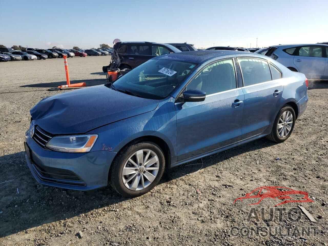 VOLKSWAGEN JETTA 2015 - 3VWD17AJ8FM310138