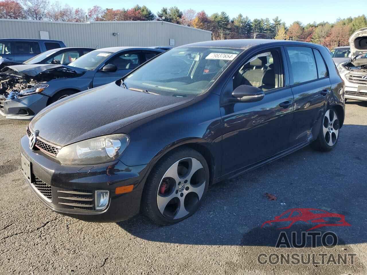 VOLKSWAGEN GTI 2011 - WVWHD7AJ4BW262420
