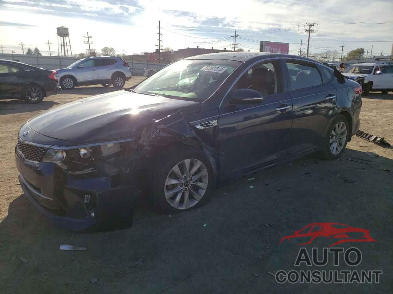 KIA OPTIMA 2018 - 5XXGT4L3XJG242264