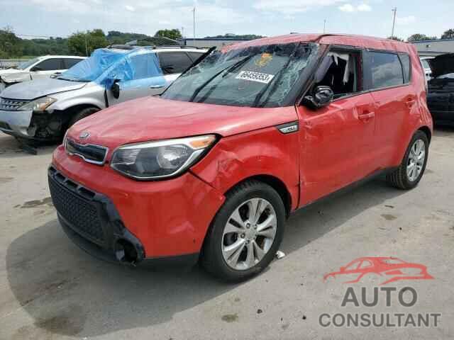 KIA SOUL 2016 - KNDJP3A58G7862170