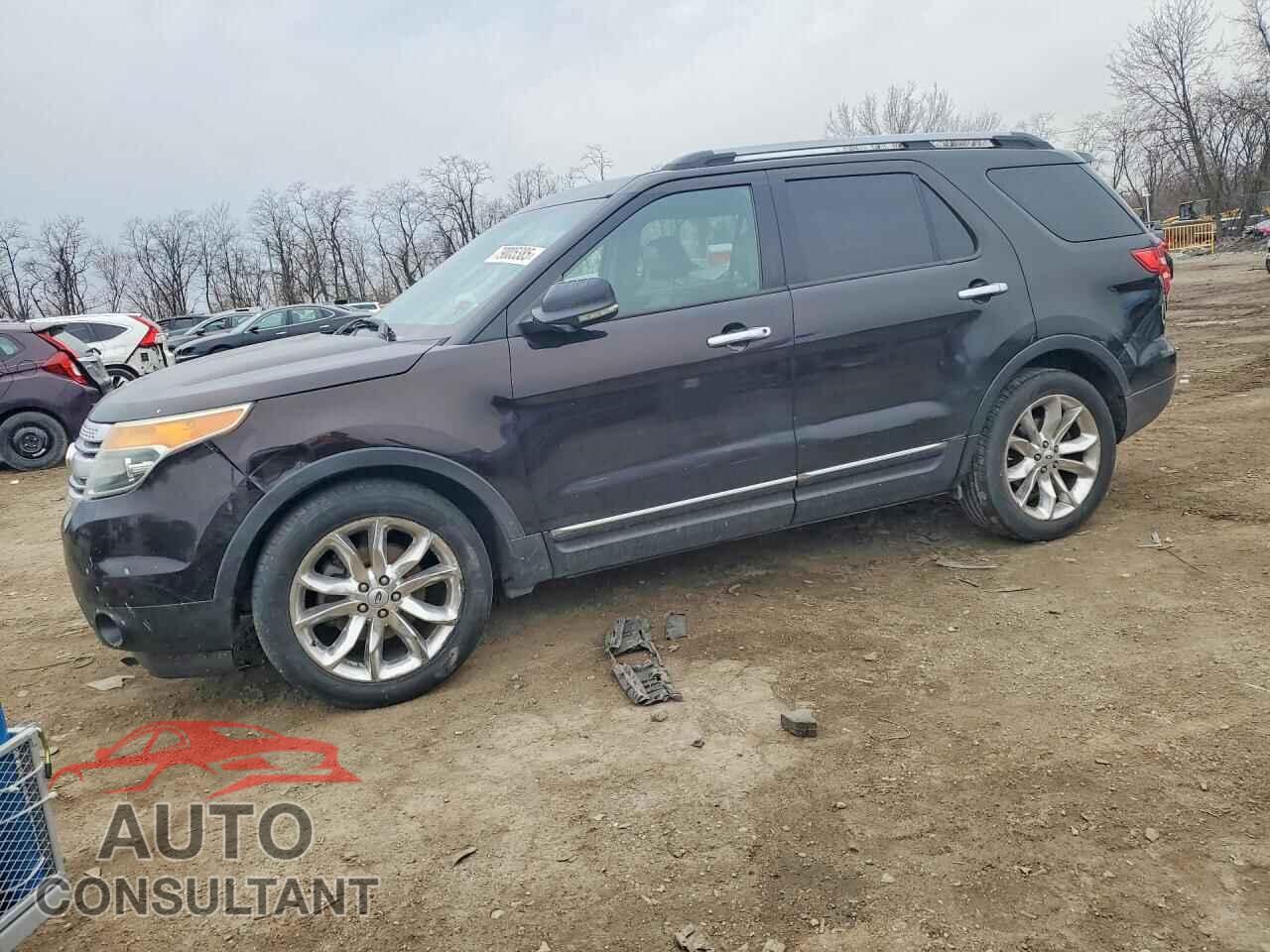 FORD EXPLORER 2013 - 1FM5K8D81DGA39834