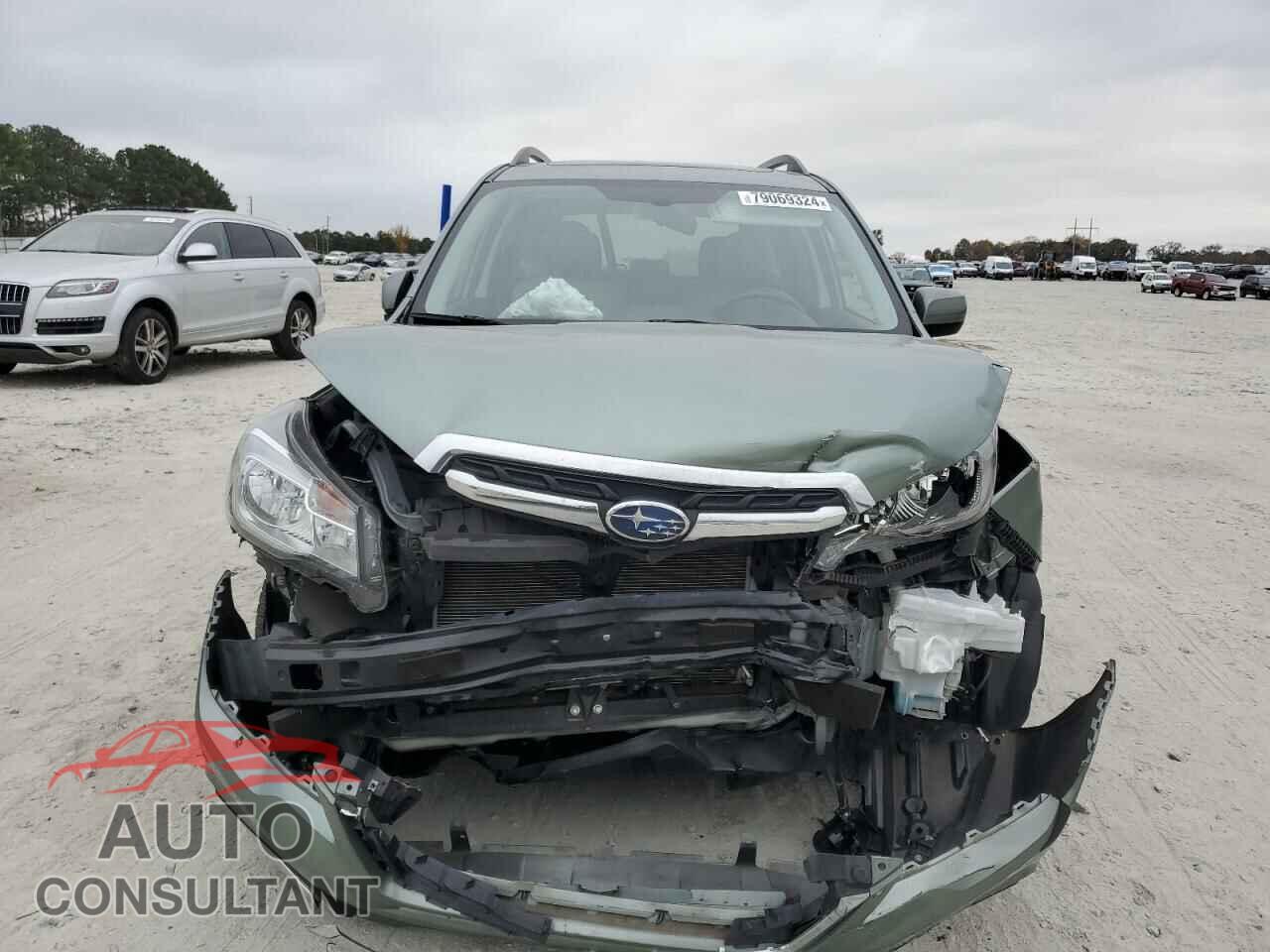 SUBARU FORESTER 2017 - JF2SJAJC7HH472599