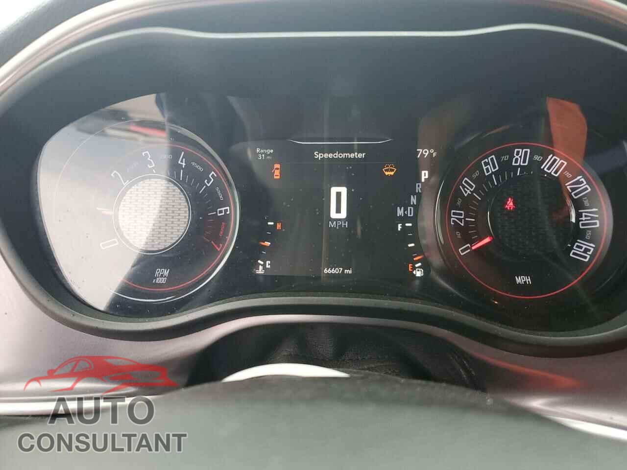 DODGE CHALLENGER 2019 - 2C3CDZAG5KH551528