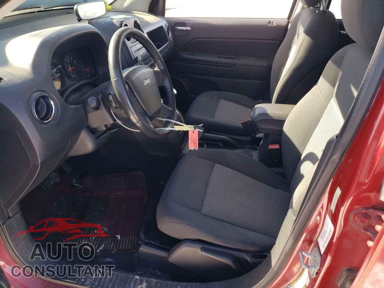 JEEP COMPASS 2010 - 1J4NF4FB2AD525117