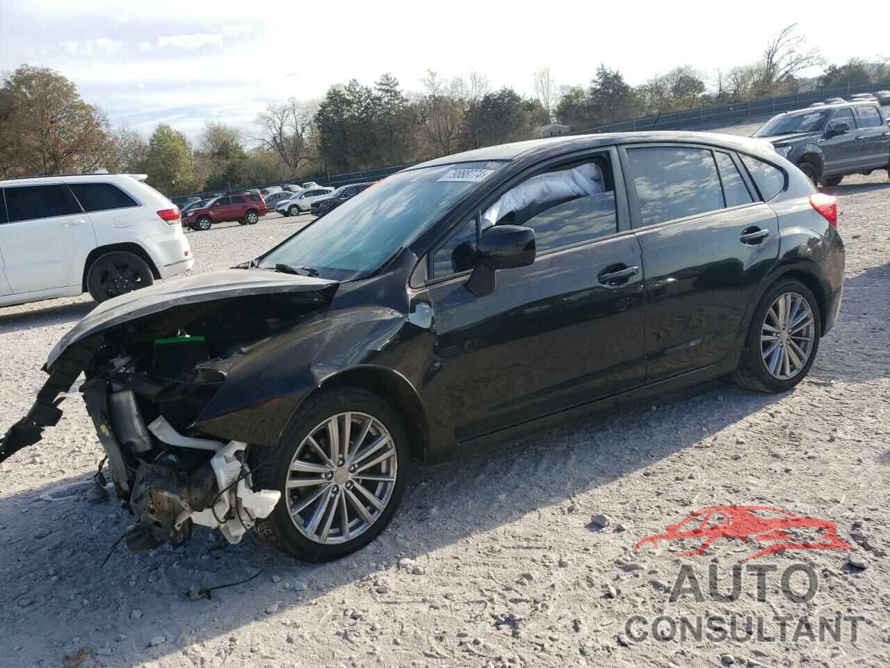 SUBARU IMPREZA 2014 - JF1GPAD65E8227732