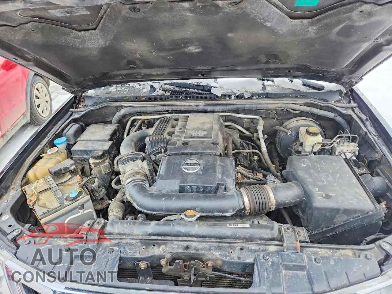 NISSAN FRONTIER 2013 - 1N6AD0EV9DN730377