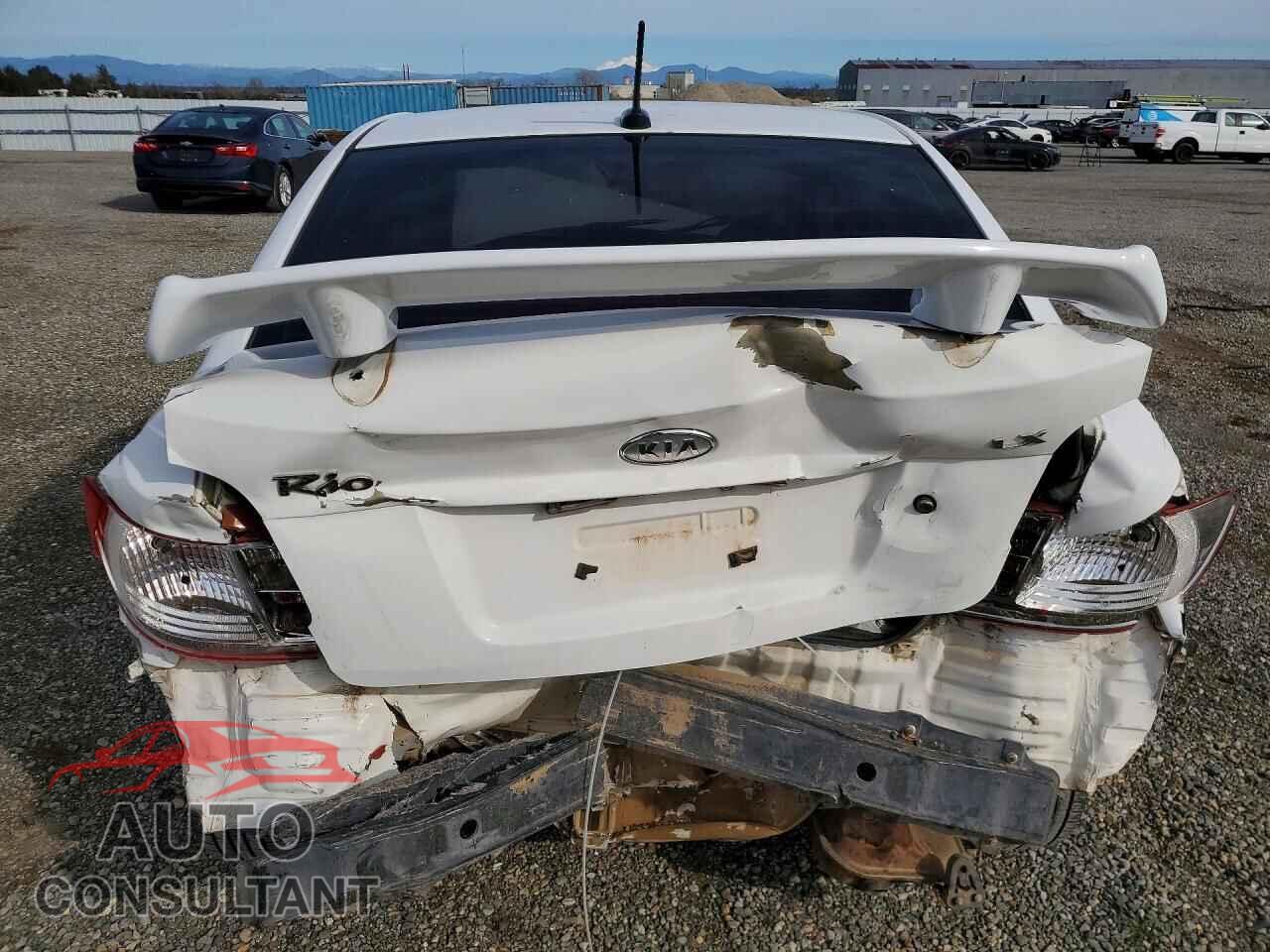 KIA RIO 2011 - KNADH4A36B6954856