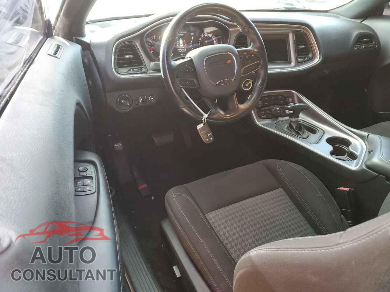 DODGE CHALLENGER 2020 - 2C3CDZGGXLH254375