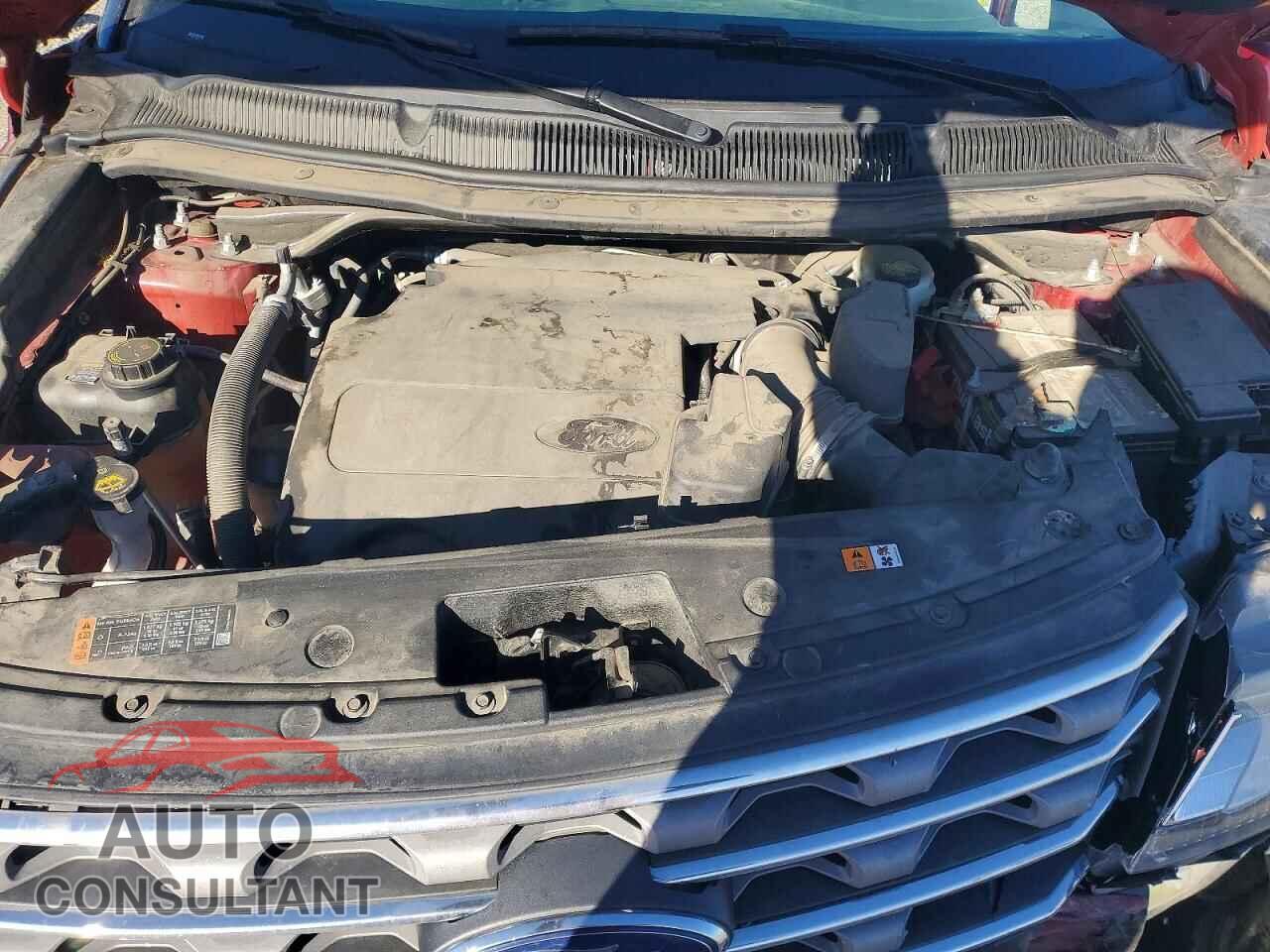 FORD EXPLORER 2017 - 1FM5K8D85HGD64878
