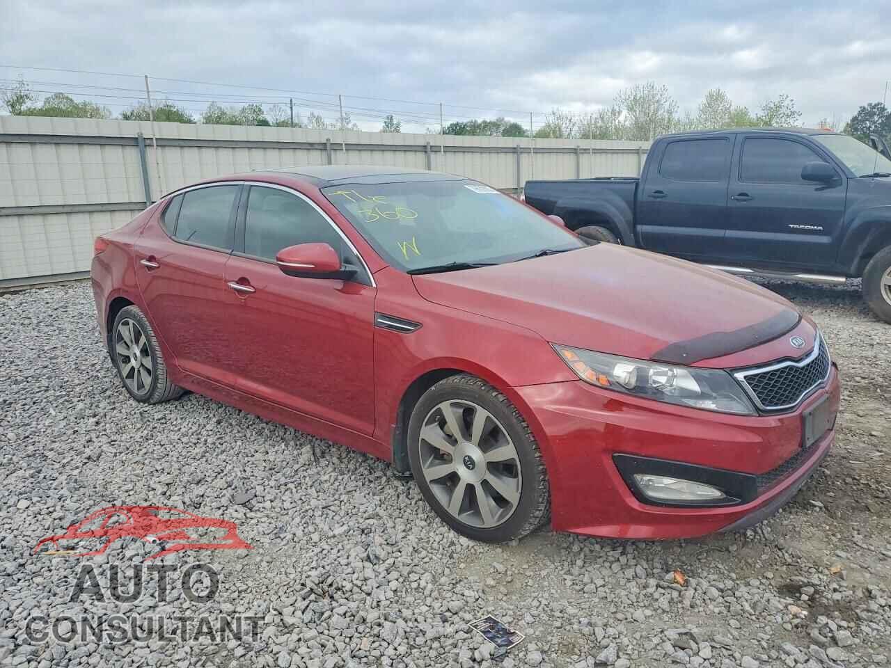 KIA OPTIMA 2011 - KNAGR4A63B5161928