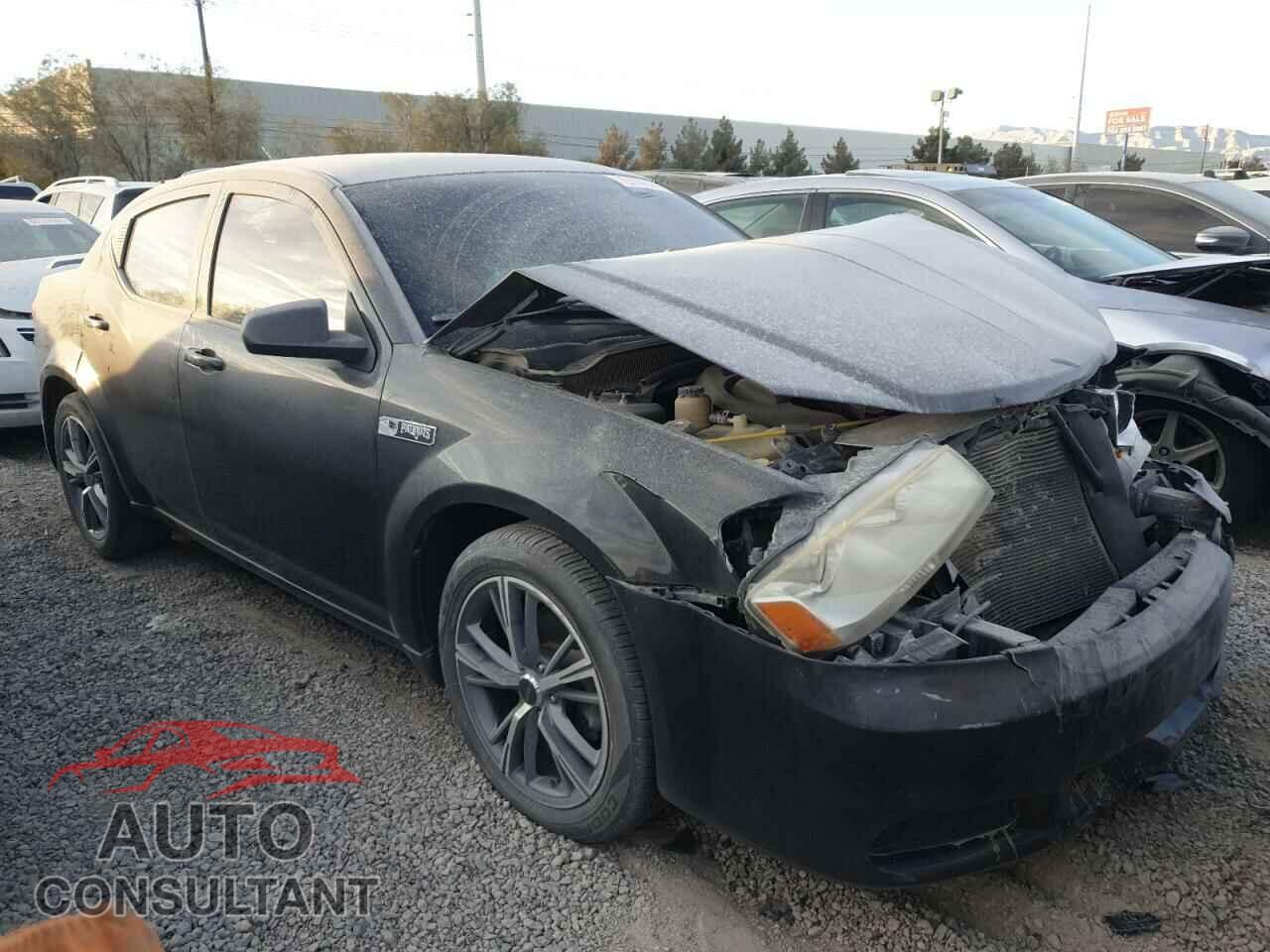 DODGE AVENGER 2013 - 1C3CDZAG7DN548186