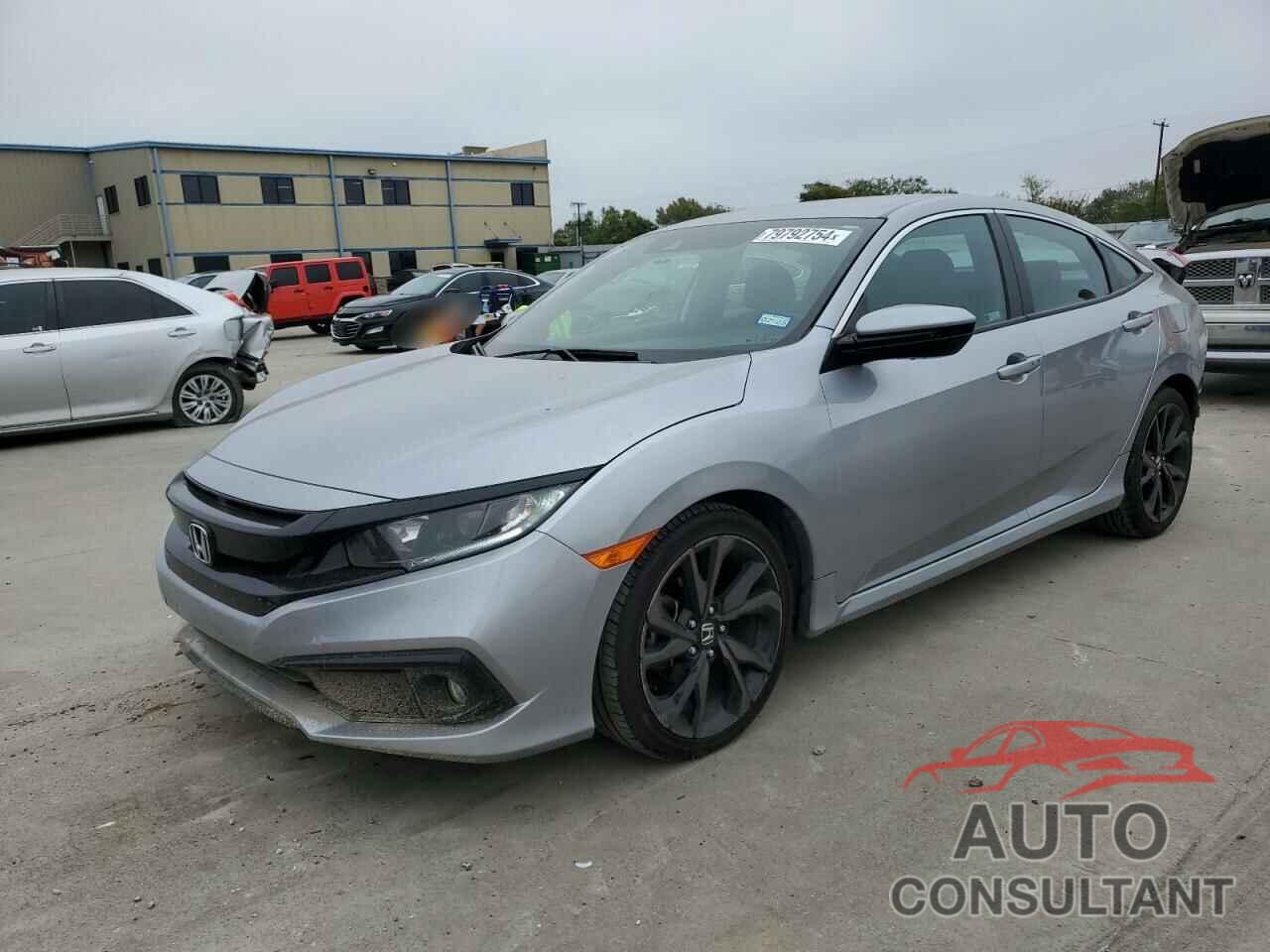 HONDA CIVIC 2020 - 19XFC2F84LE023898