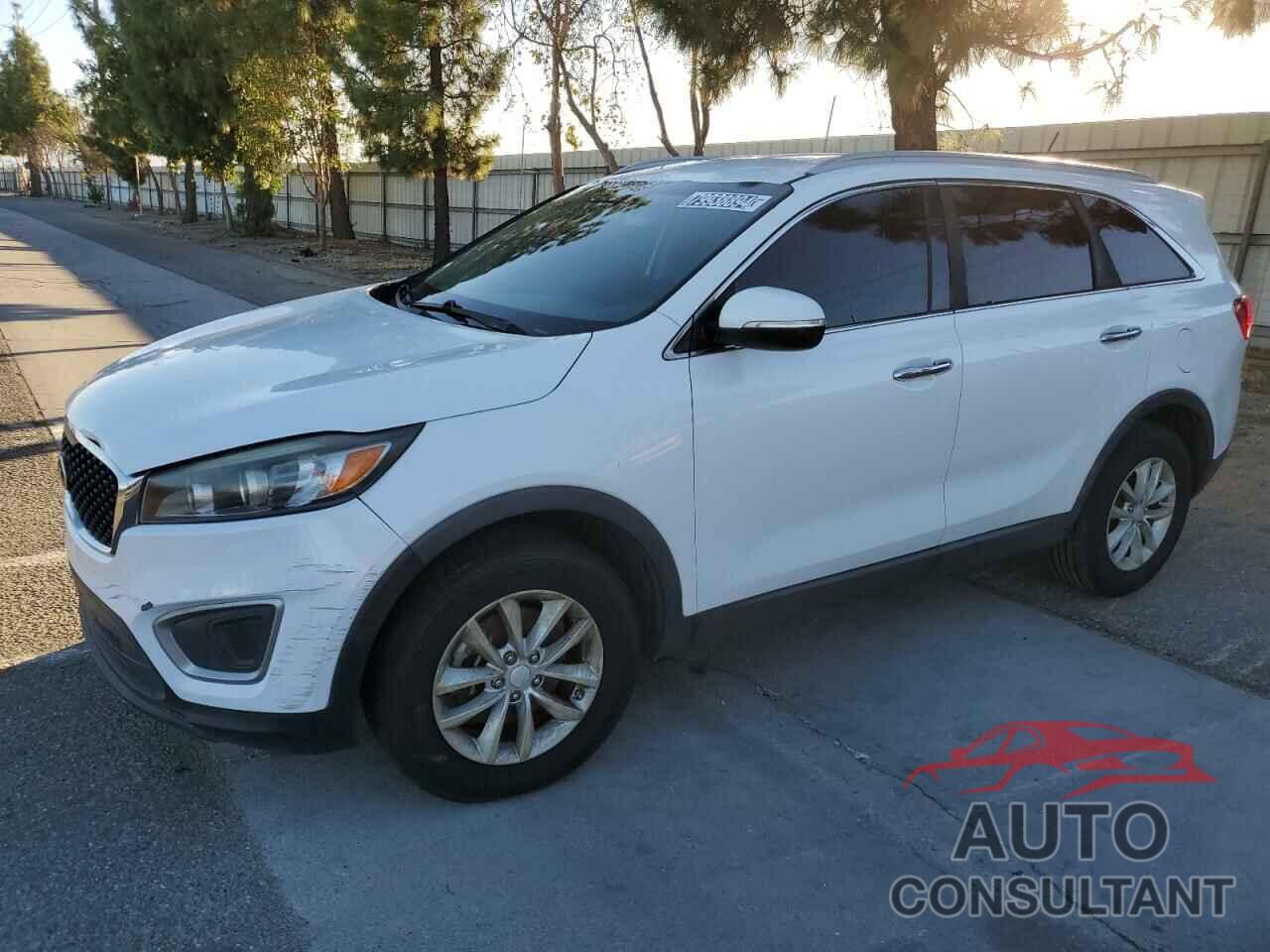 KIA SORENTO 2016 - 5XYPG4A36GG181426