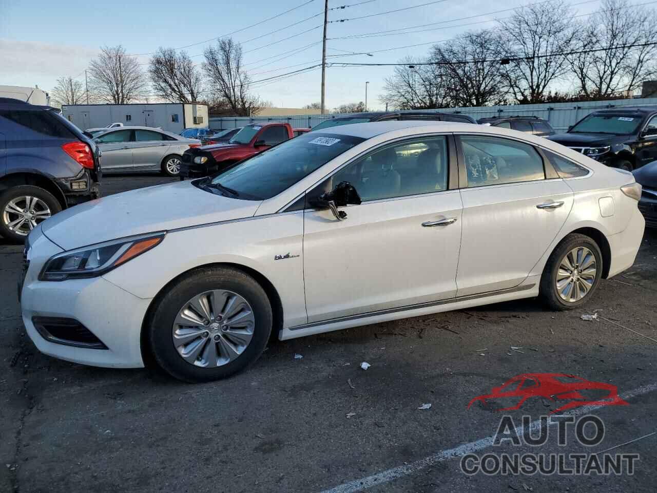 HYUNDAI SONATA 2016 - KMHE24L16GA025917