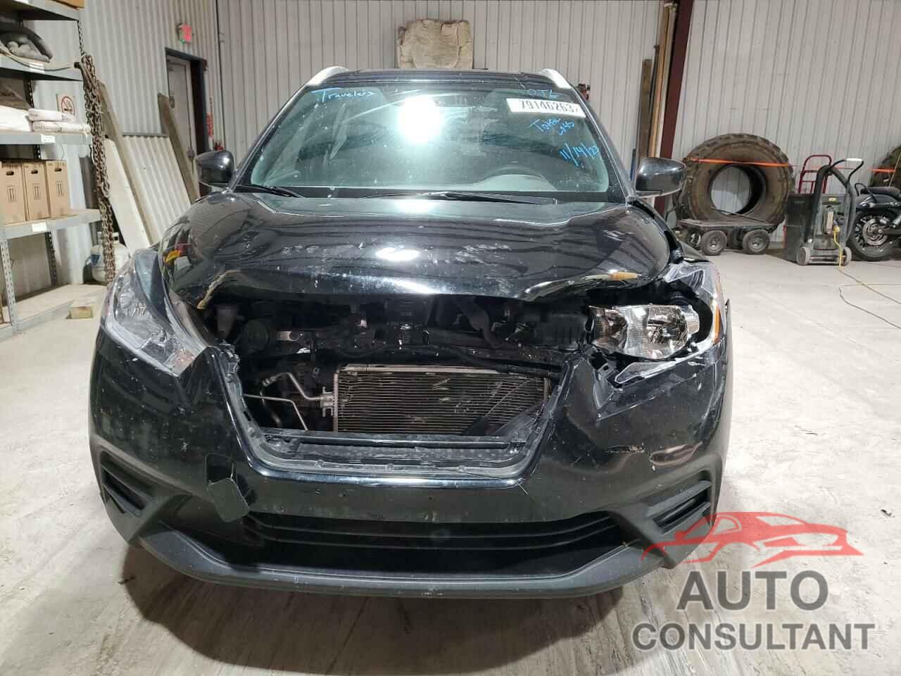 NISSAN KICKS 2018 - 3N1CP5CU6JL546488