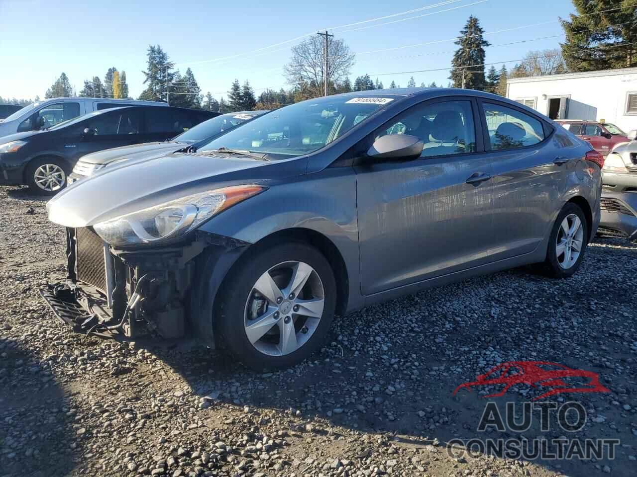 HYUNDAI ELANTRA 2013 - 5NPDH4AE3DH373957