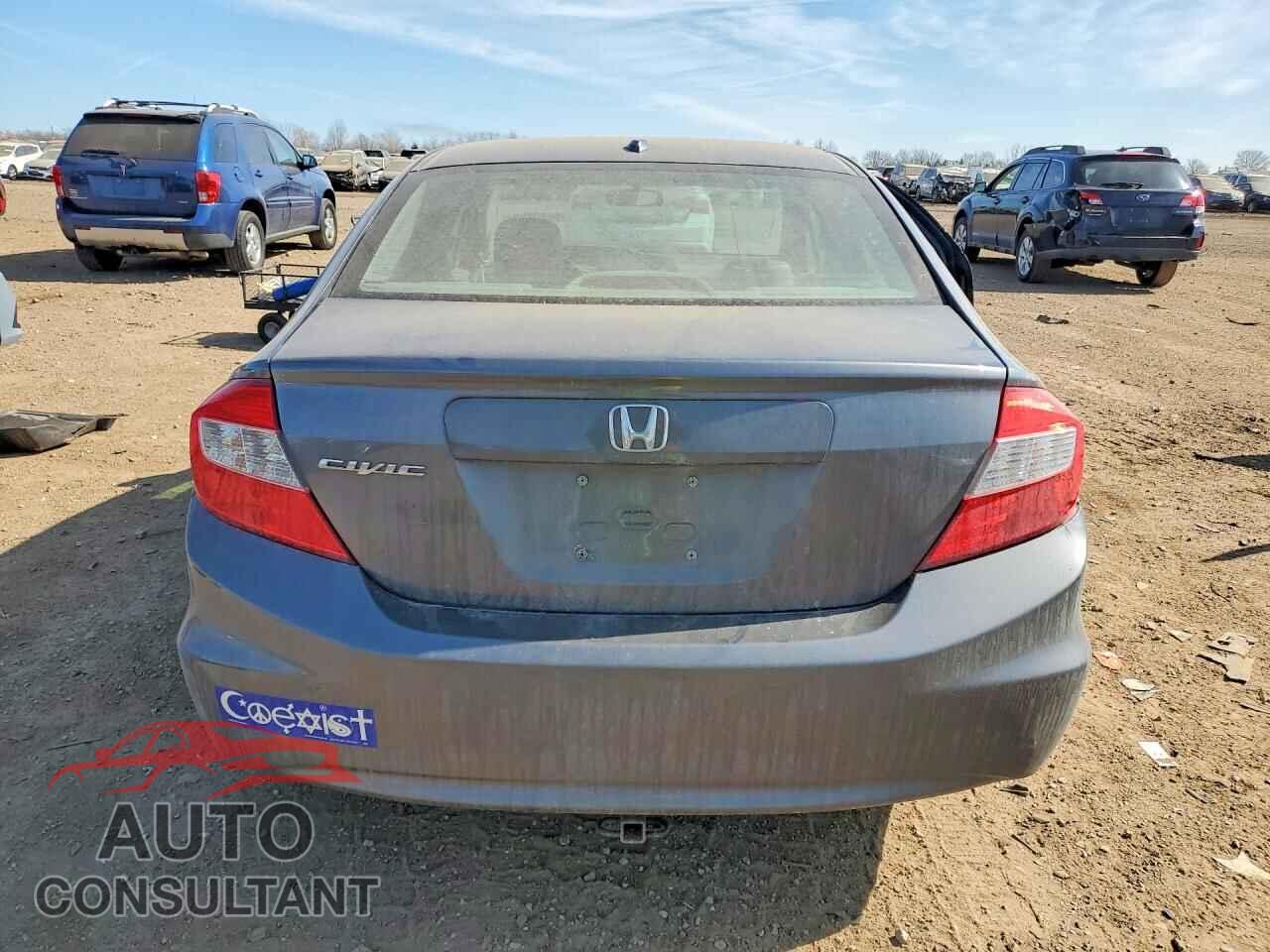 HONDA CIVIC 2012 - 19XFB2F90CE032111