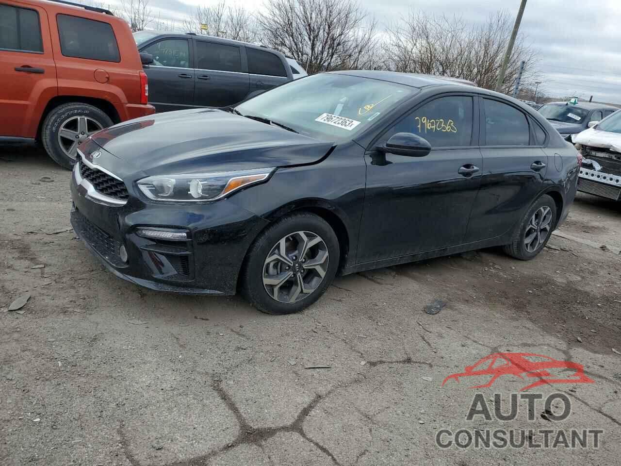 KIA FORTE 2019 - 3KPF24AD4KE120214