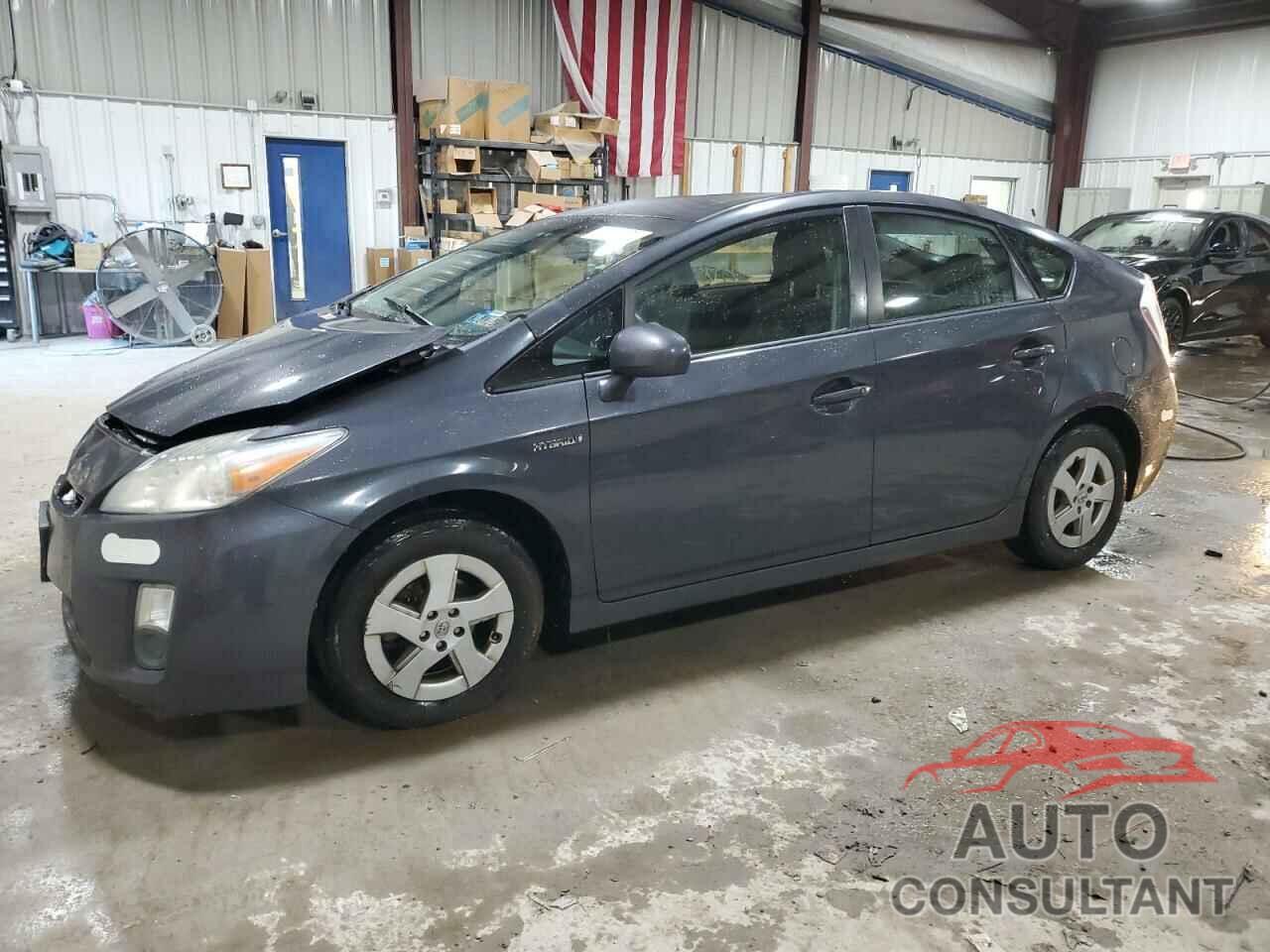 TOYOTA PRIUS 2011 - JTDKN3DUXB0258084