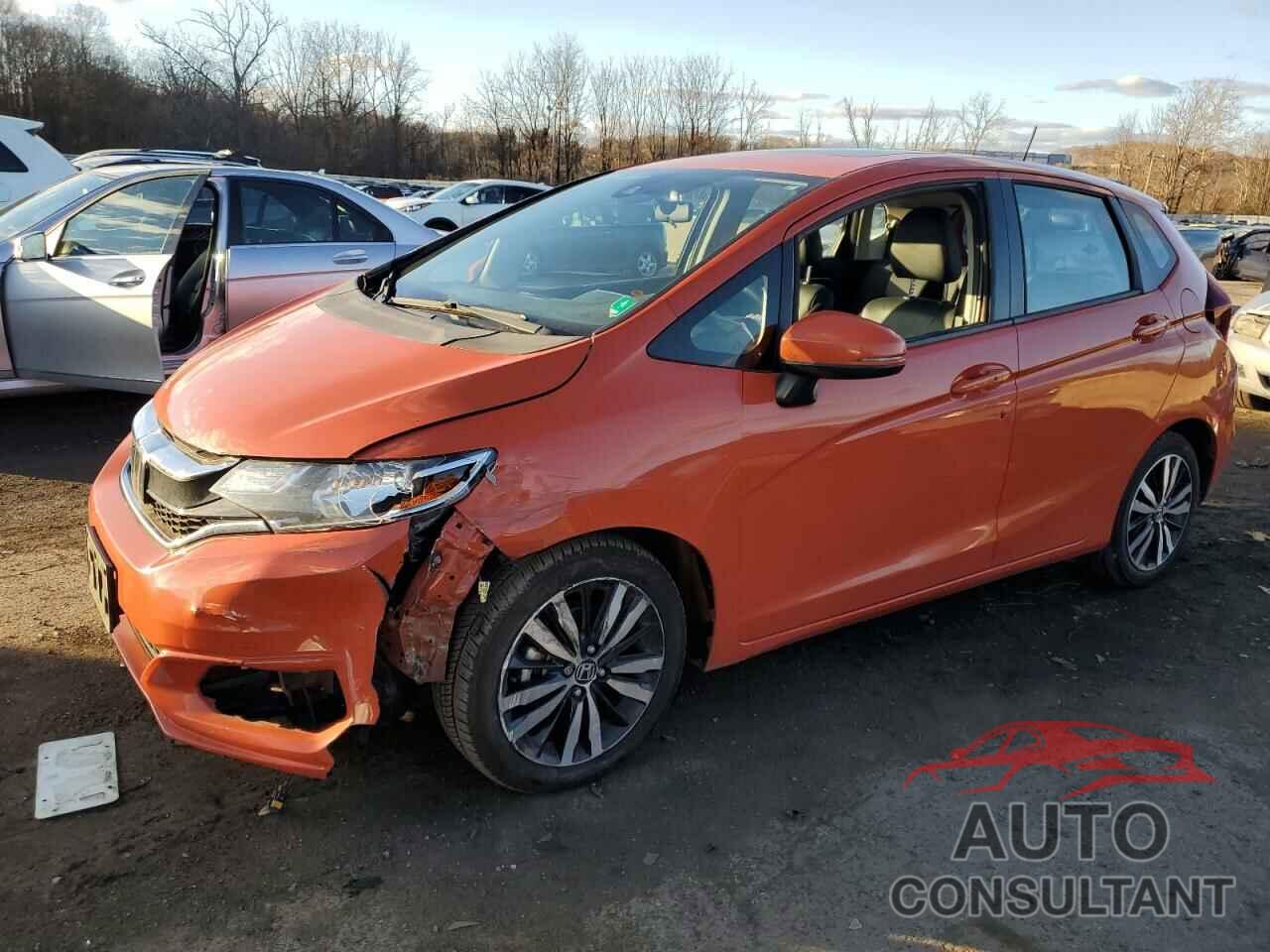 HONDA FIT 2018 - 3HGGK5H95JM700881