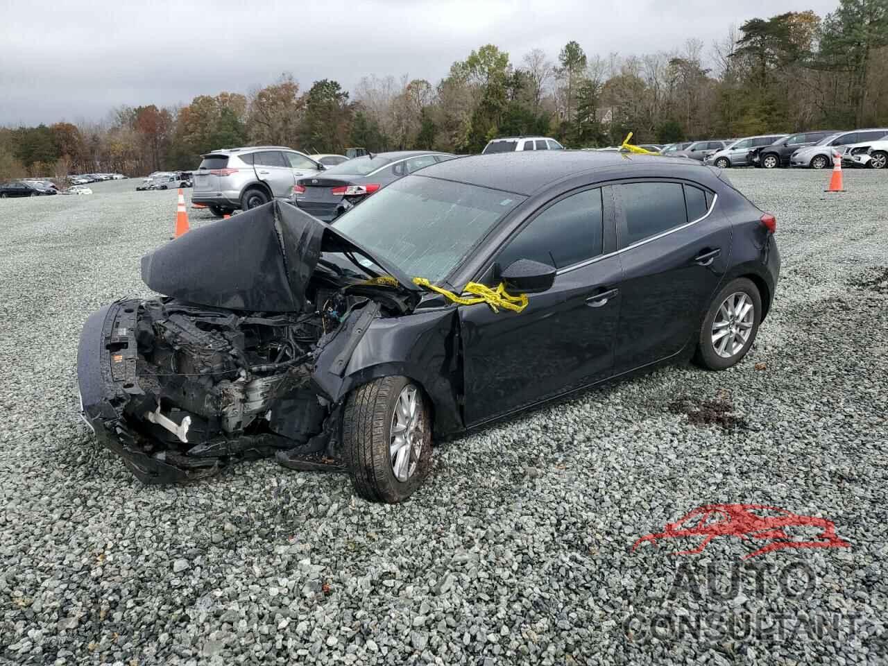 MAZDA 3 2016 - JM1BM1K73G1335318