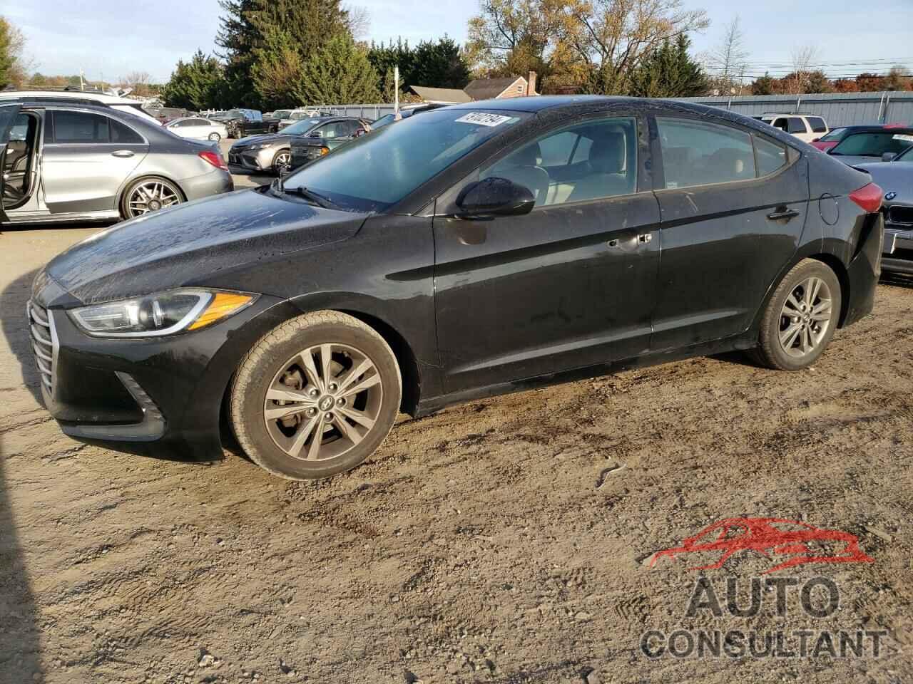 HYUNDAI ELANTRA 2017 - 5NPD84LF4HH141749