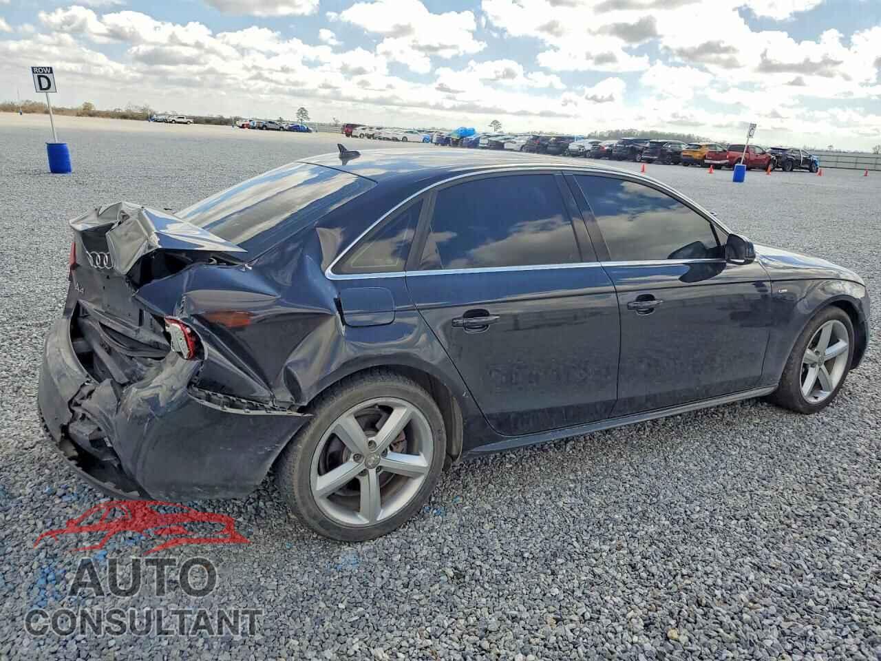 AUDI A4 2012 - WAUHFAFL9CA116351