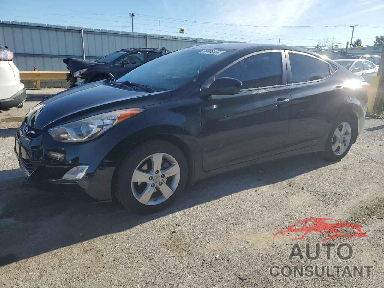 HYUNDAI ELANTRA 2012 - KMHDH4AE9CU400336