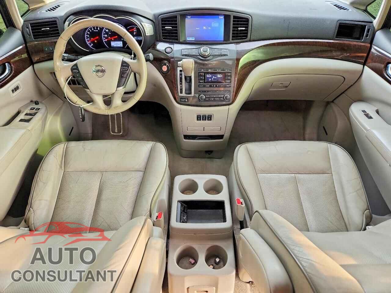 NISSAN QUEST 2012 - JN8AE2KP4C9046074