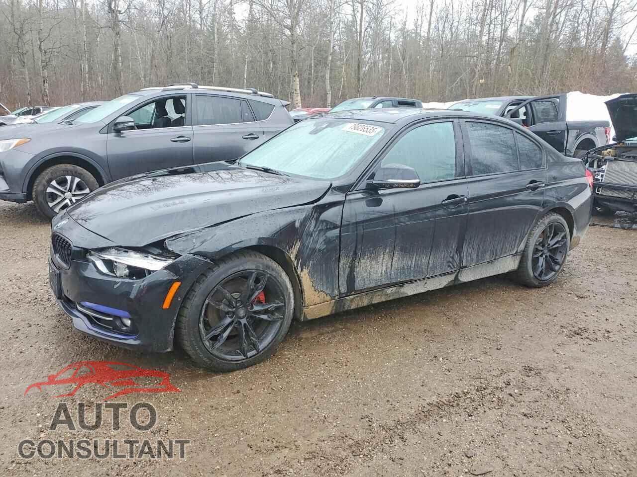 BMW 3 SERIES 2017 - WBA8D9C31HA005681