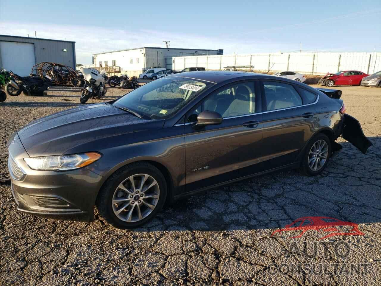 FORD FUSION 2017 - 3FA6P0LU5HR285994