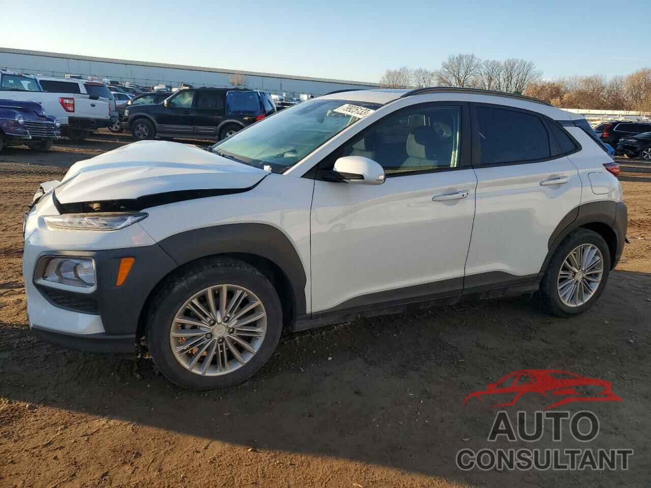 HYUNDAI KONA 2020 - KM8K62AA7LU447024