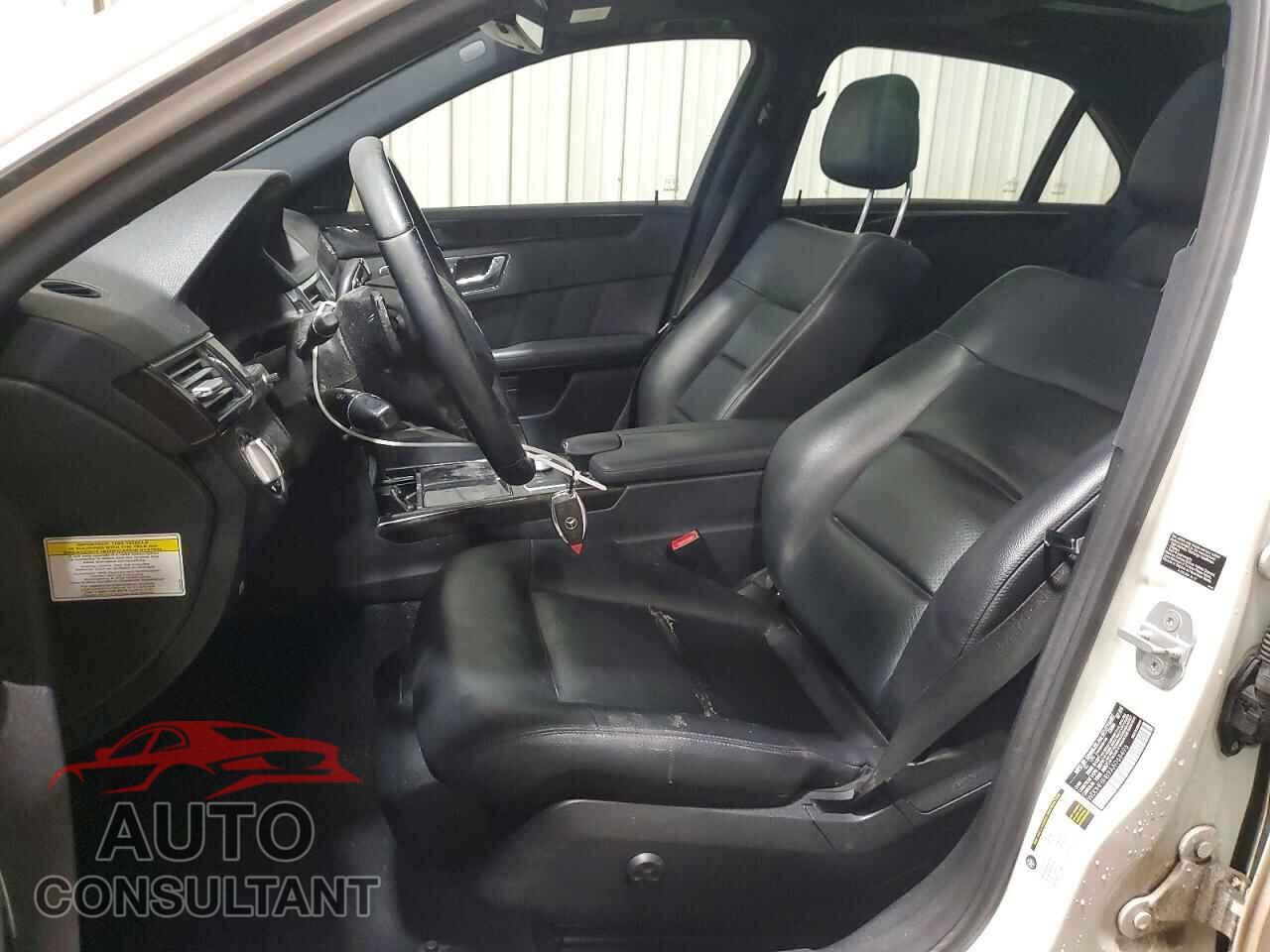 MERCEDES-BENZ E 2010 - WDDHF8HB9AA068496