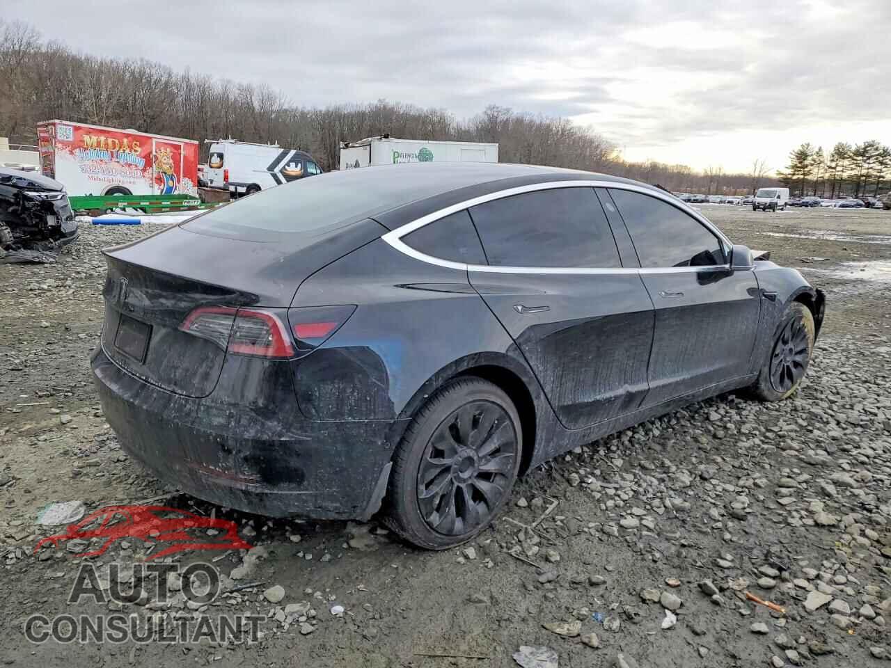 TESLA MODEL 3 2019 - 5YJ3E1EA9KF304311