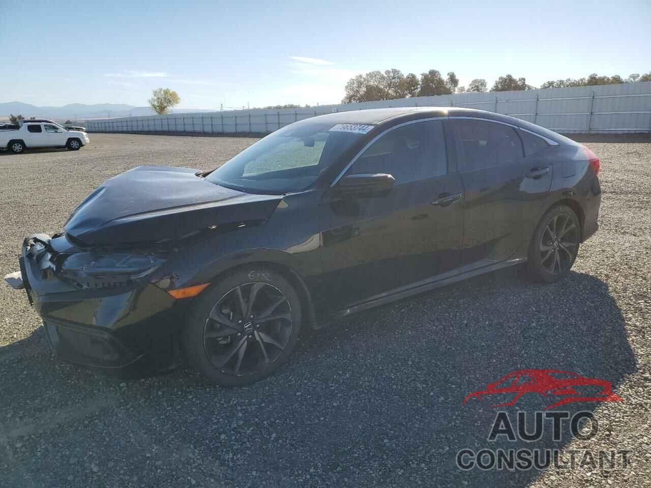HONDA CIVIC 2019 - 19XFC2E83KE020216