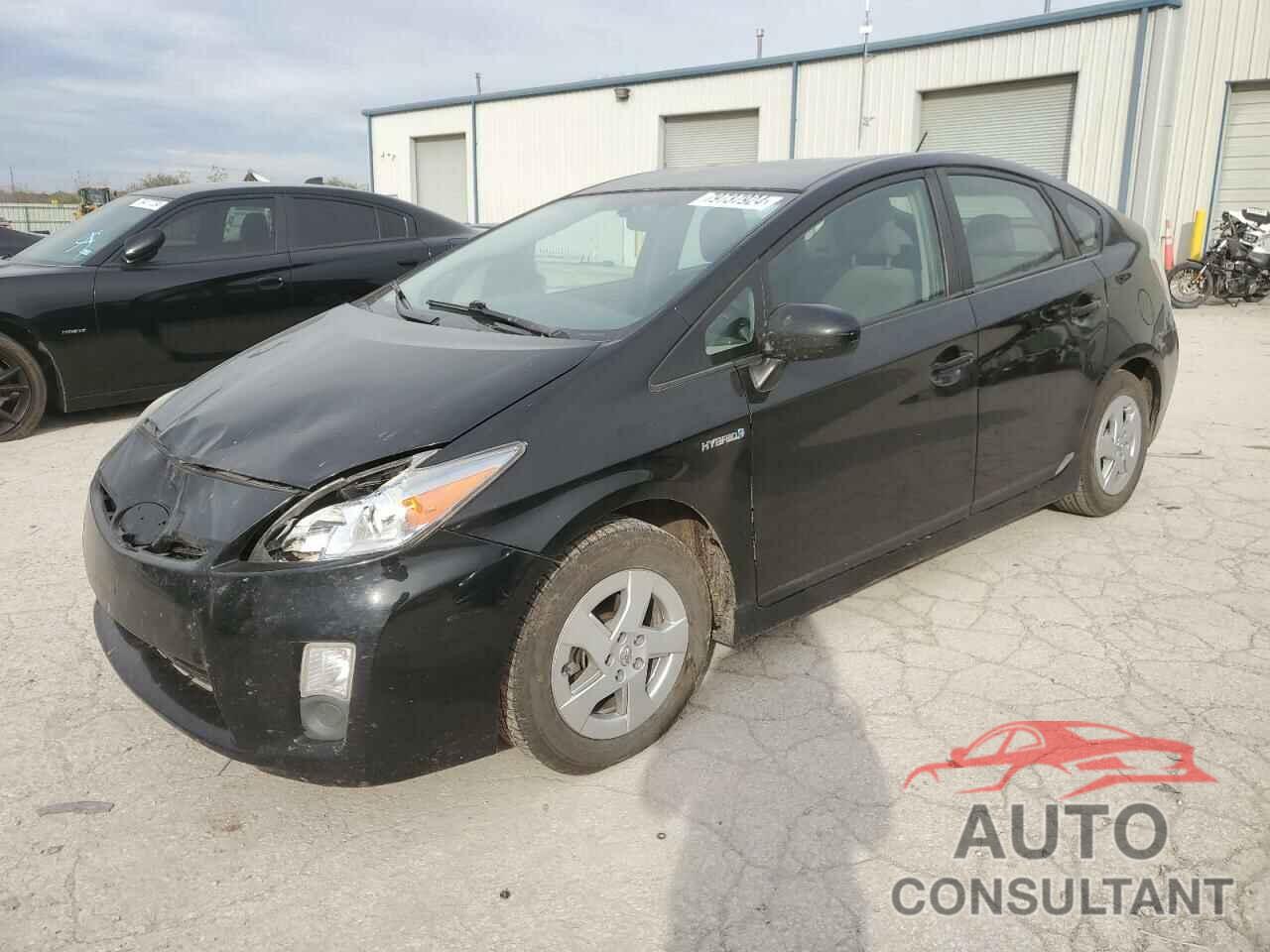 TOYOTA PRIUS 2010 - JTDKN3DU3A0163297