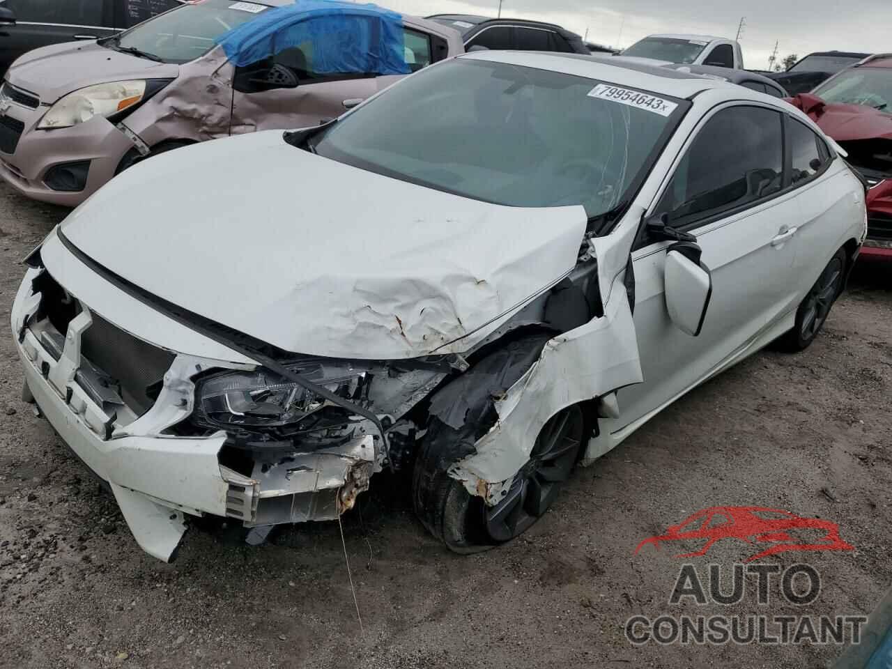 HONDA CIVIC 2017 - 2HGFC3B39HH358572